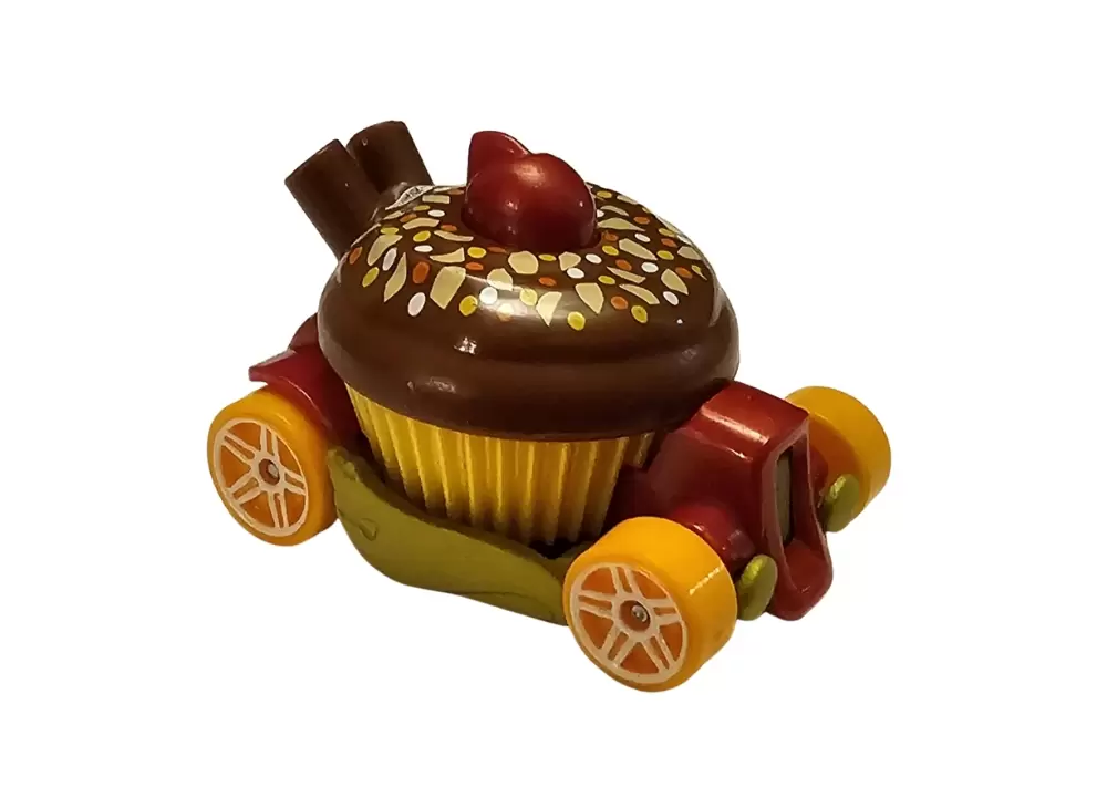 Foto da miniatura Hot Wheels Sweet Driver na cor Marrom