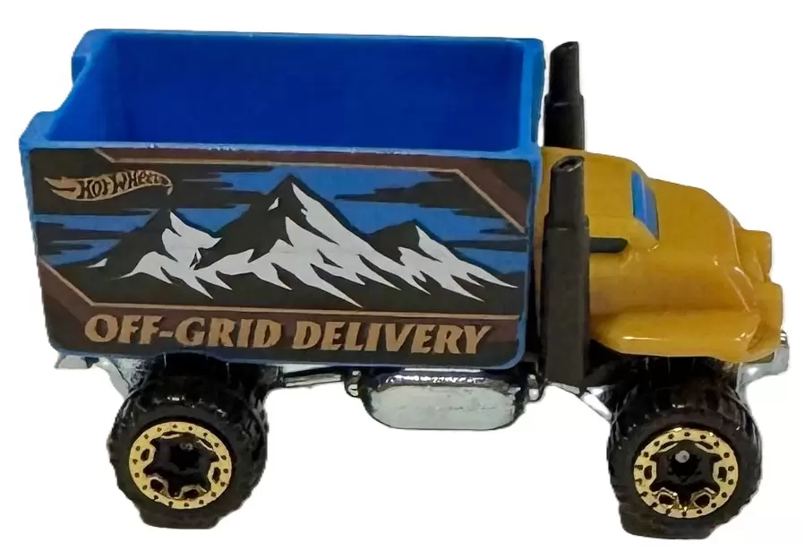 Foto da miniatura Hot Wheels Baja Hauler na cor Amarelo