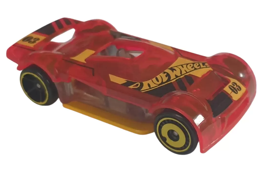 Foto da miniatura Hot Wheels Mach It Go na cor Vermelho