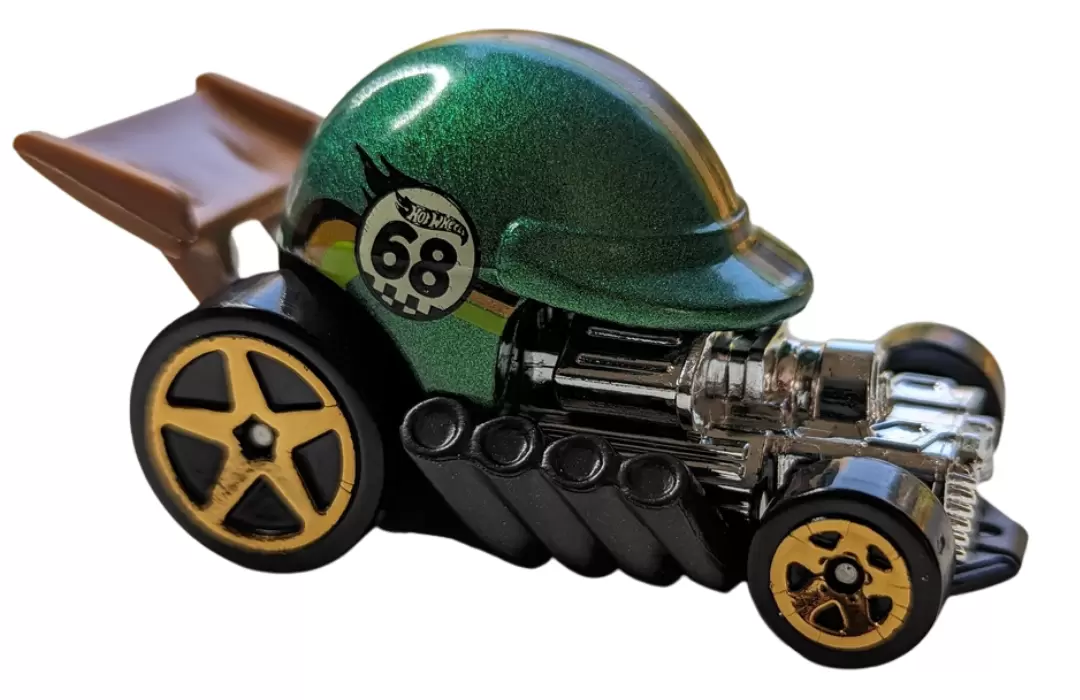 Foto da miniatura Hot Wheels Head Gasket na cor Verde