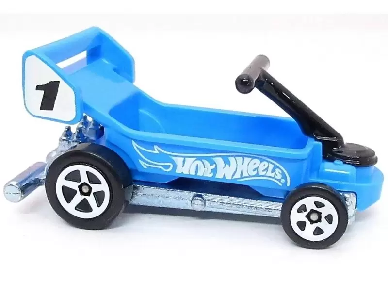 Foto da miniatura Hot Wheels Draggin' Wagon na cor Azul