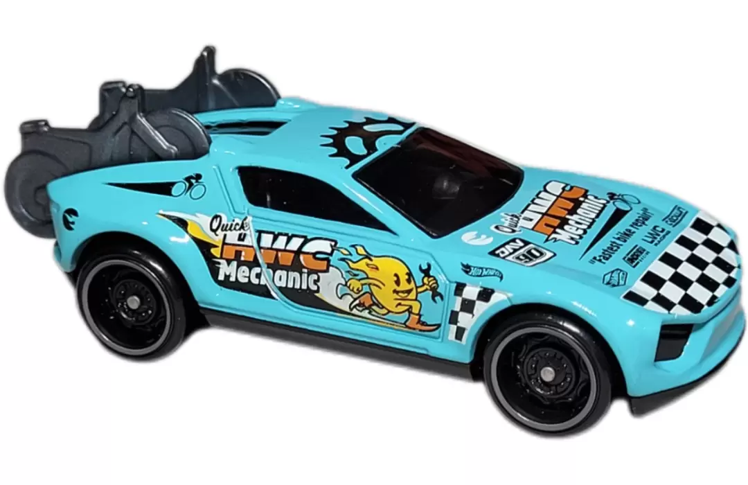Foto da miniatura Hot Wheels Rise 'N Climb na cor Azul