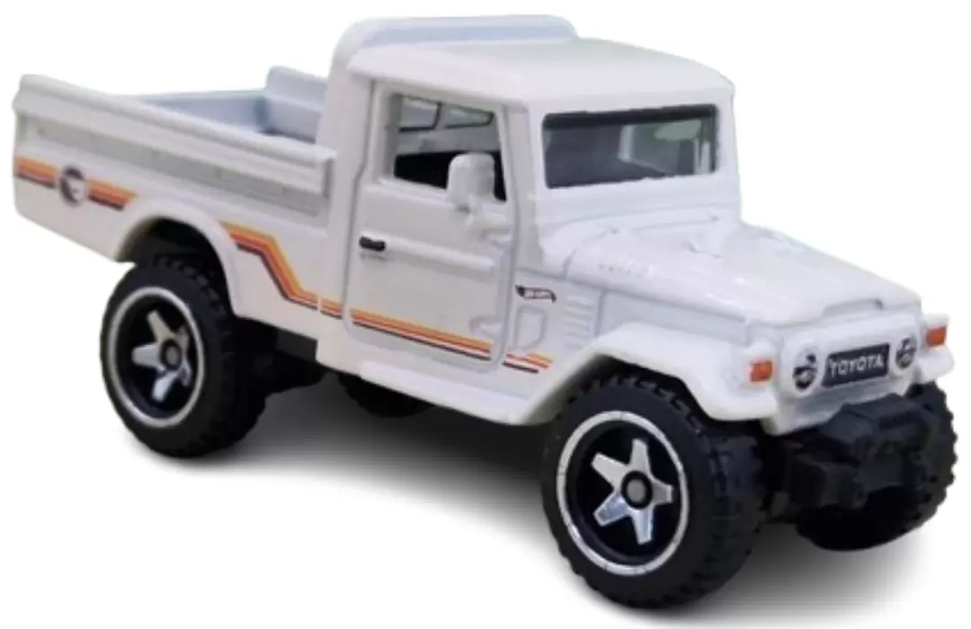 Foto da miniatura Hot Wheels Toyota Land Cruiser (TH) na cor Bege