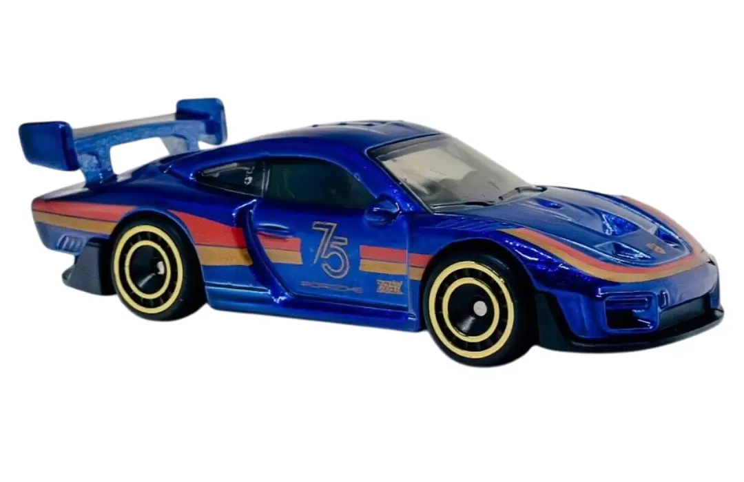 Foto da miniatura Hot Wheels Porsche 935 (2022) (STH) na cor Azul