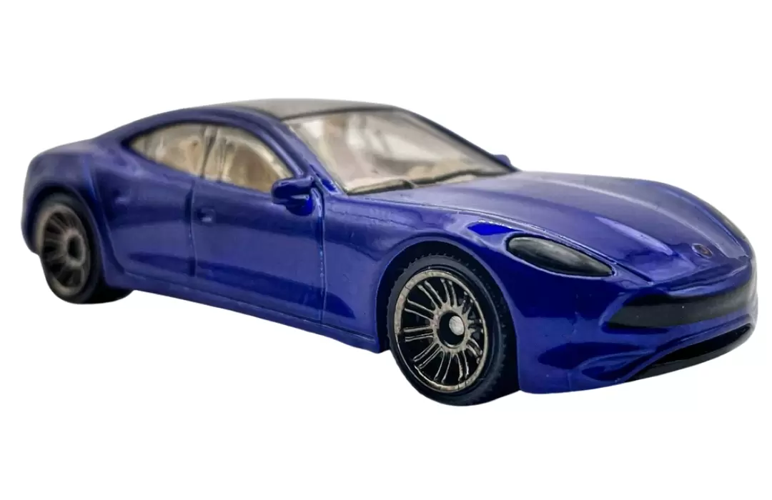 Foto da miniatura Matchbox Karma GS-6 na cor Azul