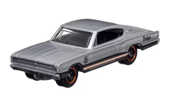 Foto da miniatura Matchbox 66 Dodge Charger na cor Cinza