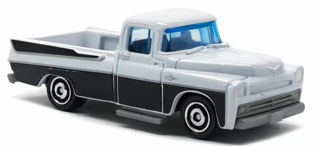 Foto da miniatura Matchbox 1957 Dodge Sweptside na cor Branco