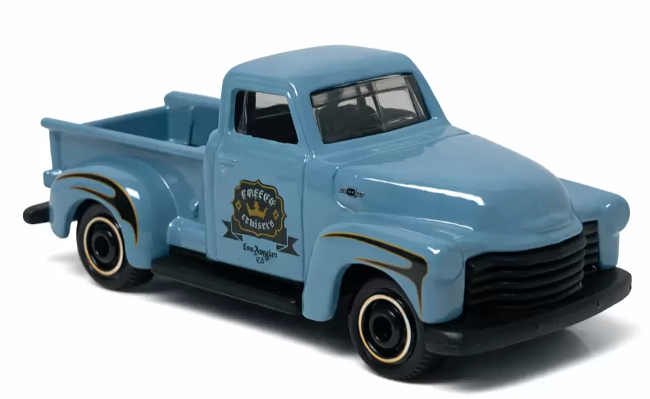 Foto da miniatura Matchbox 47 ½ Chevy AD Truck na cor Azul