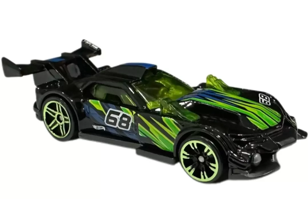 Foto da miniatura Hot Wheels GT Hunter na cor Preto