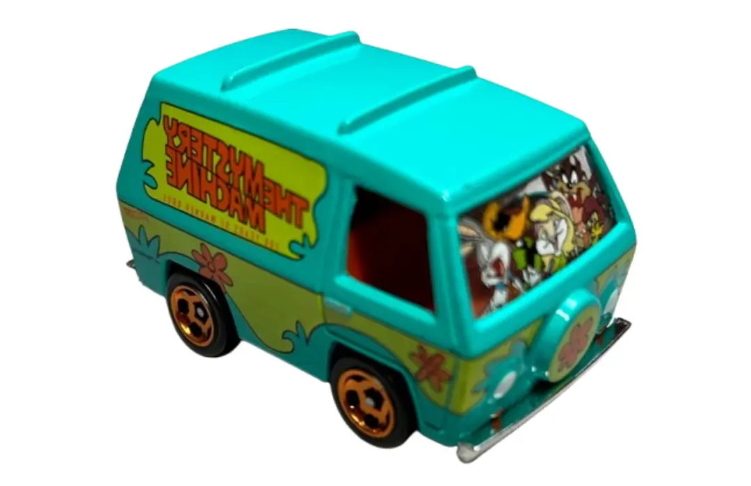 The Mystery Machine