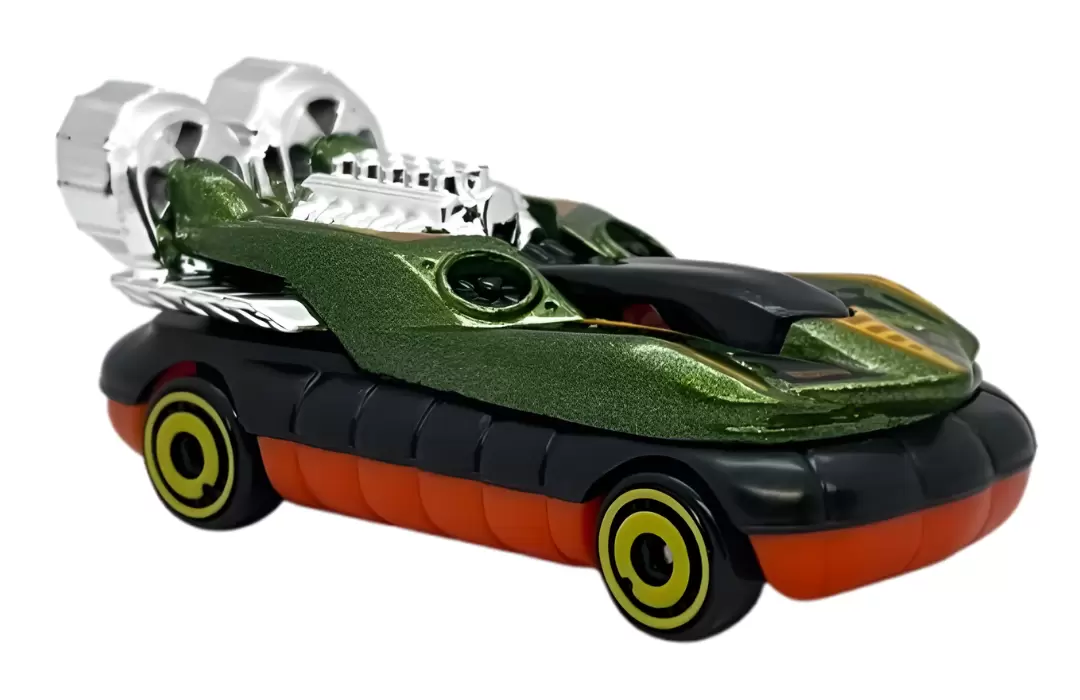 Foto da miniatura Hot Wheels Hover Storm na cor Verde