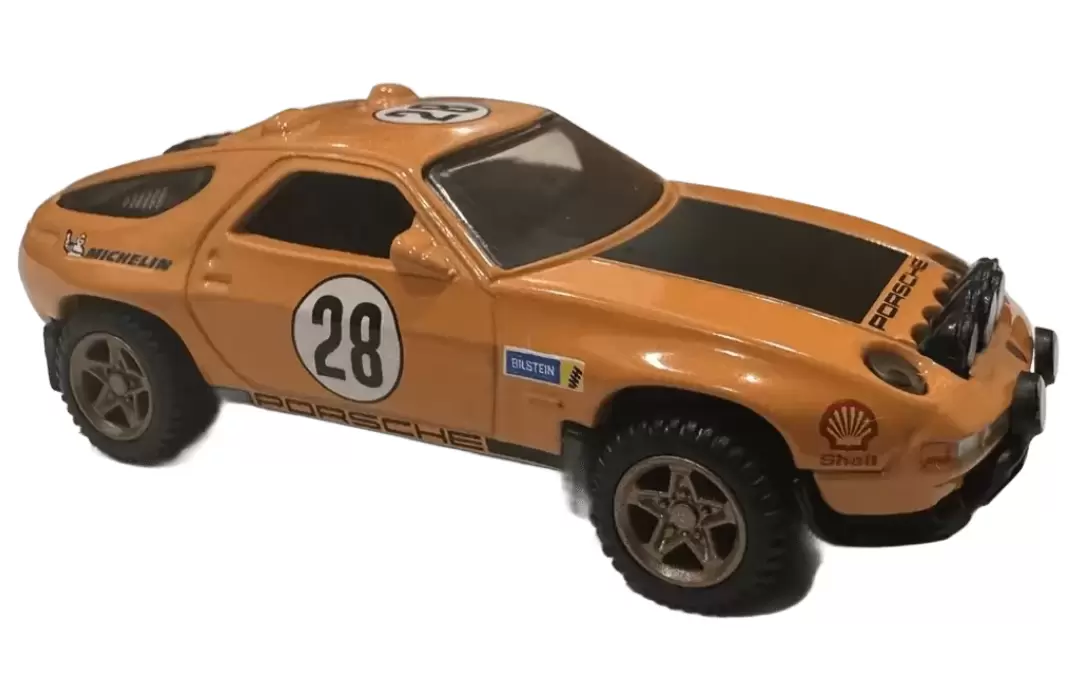 Foto da miniatura Hot Wheels Porsche 928 Safari na cor Laranja