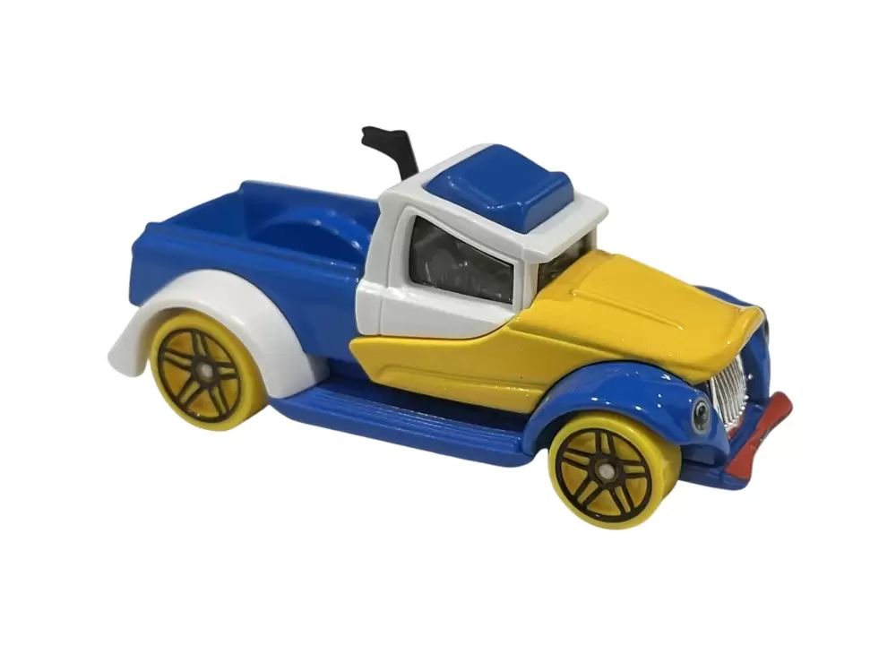 Foto da miniatura Hot Wheels Donald Duck na cor Azul