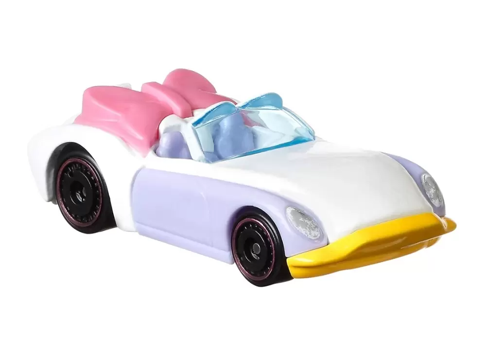 Foto da miniatura Hot Wheels Daisy Duck na cor Branco