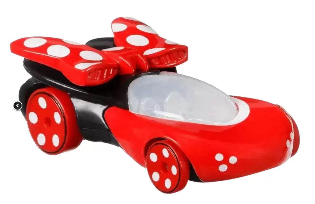 Foto da miniatura Hot Wheels Minnie Mouse na cor Vermelho