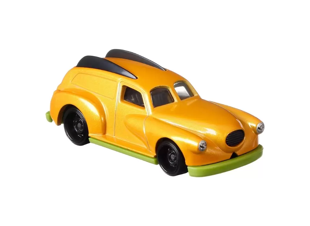 Foto da miniatura Hot Wheels Pluto na cor Laranja