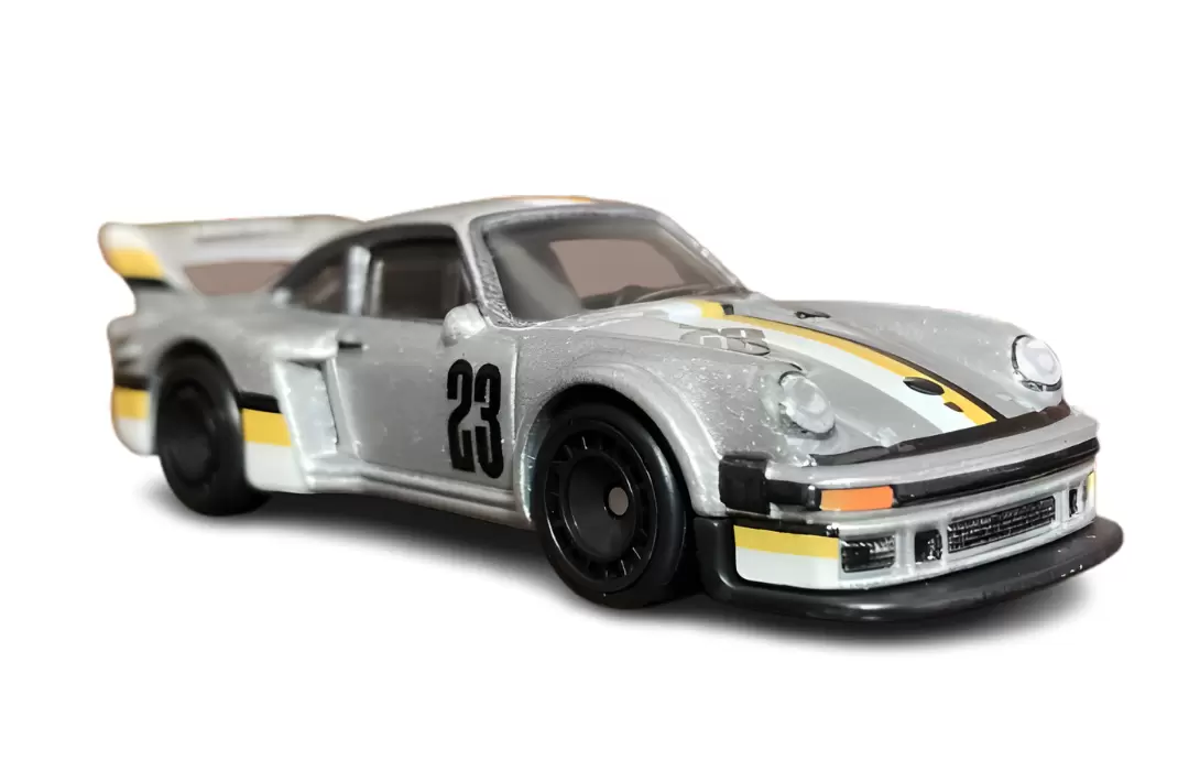 Foto da miniatura Hot Wheels Porsche 934.5 na cor Preto