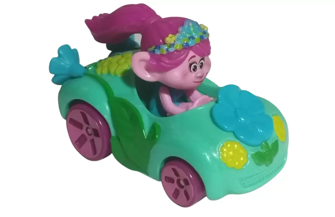 Foto da miniatura Hot Wheels Poppy (RacerVerse) na cor Verde