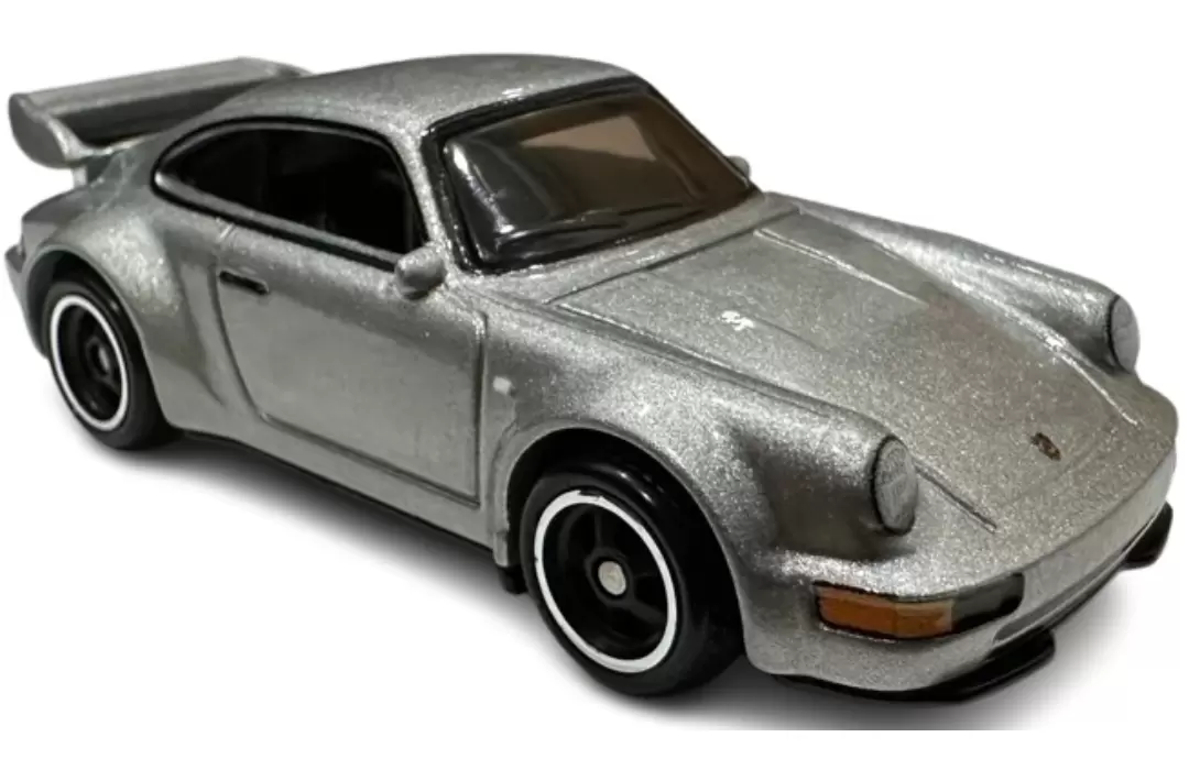 Foto da miniatura Hot Wheels Porsche 911 Carrera RS 3.8 na cor Prata