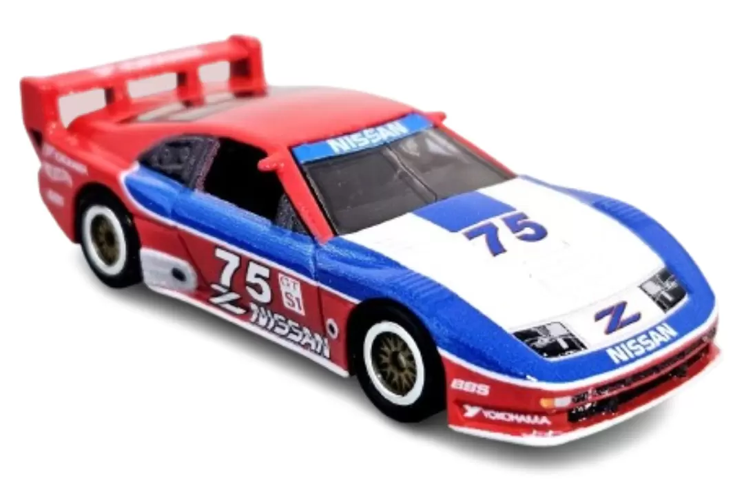 Foto da miniatura Hot Wheels 94 Nissan 300ZX GTS na cor Vermelho