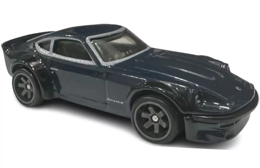 Foto da miniatura Hot Wheels Nissan Fairlady Z na cor Azul