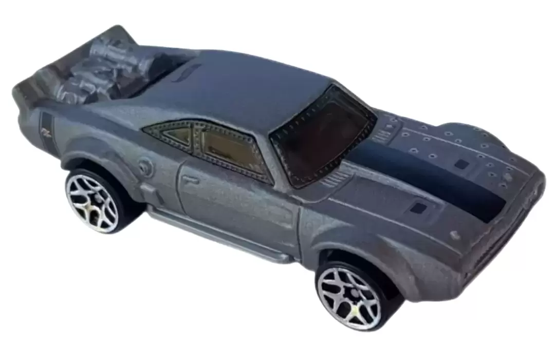 Foto da miniatura Hot Wheels Ice Charger na cor Cinza
