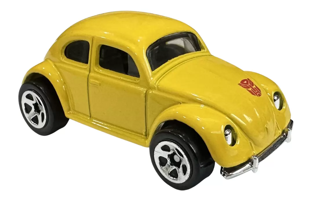 Foto da miniatura Hot Wheels Bumblebee na cor Amarelo