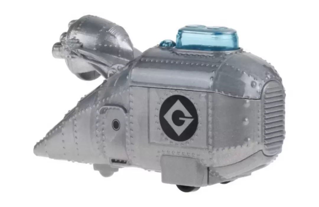 Foto da miniatura Hot Wheels Grumobile na cor Prata