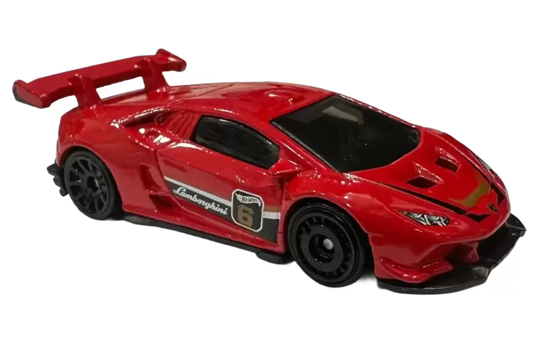 Foto da miniatura Hot Wheels Lamborghini Huracán LP 620-2 Super Trofeo na cor Vermelho