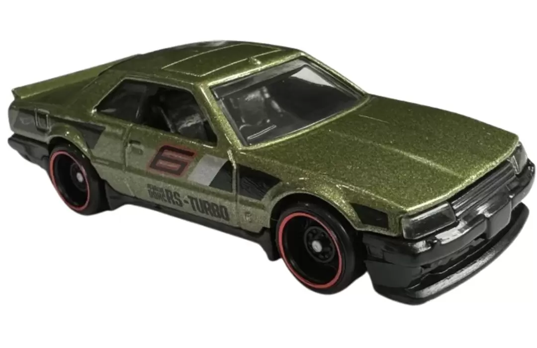Foto da miniatura Hot Wheels Nissan Skyline RS (KDR30) na cor Verde