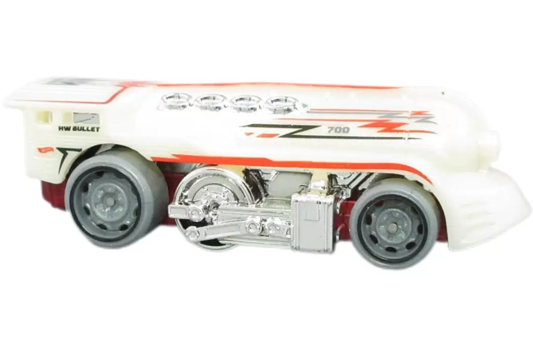Foto da miniatura Hot Wheels West Coast Flyer na cor Branco