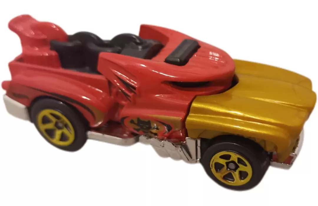 Foto da miniatura Hot Wheels Hotweiler na cor Vermelho