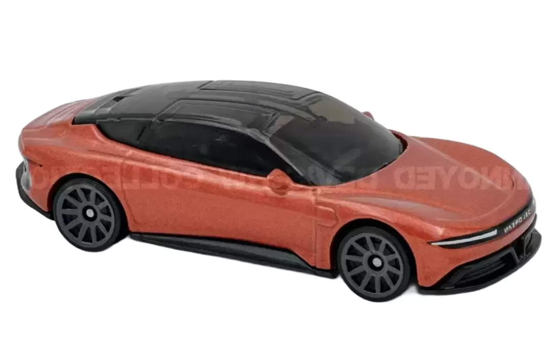 Foto da miniatura Hot Wheels DeLorean Alpha5 na cor Laranja