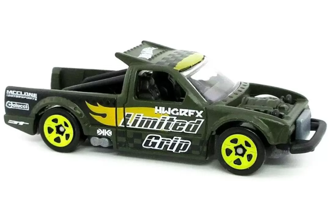 Foto da miniatura Hot Wheels Limited Grip na cor Verde