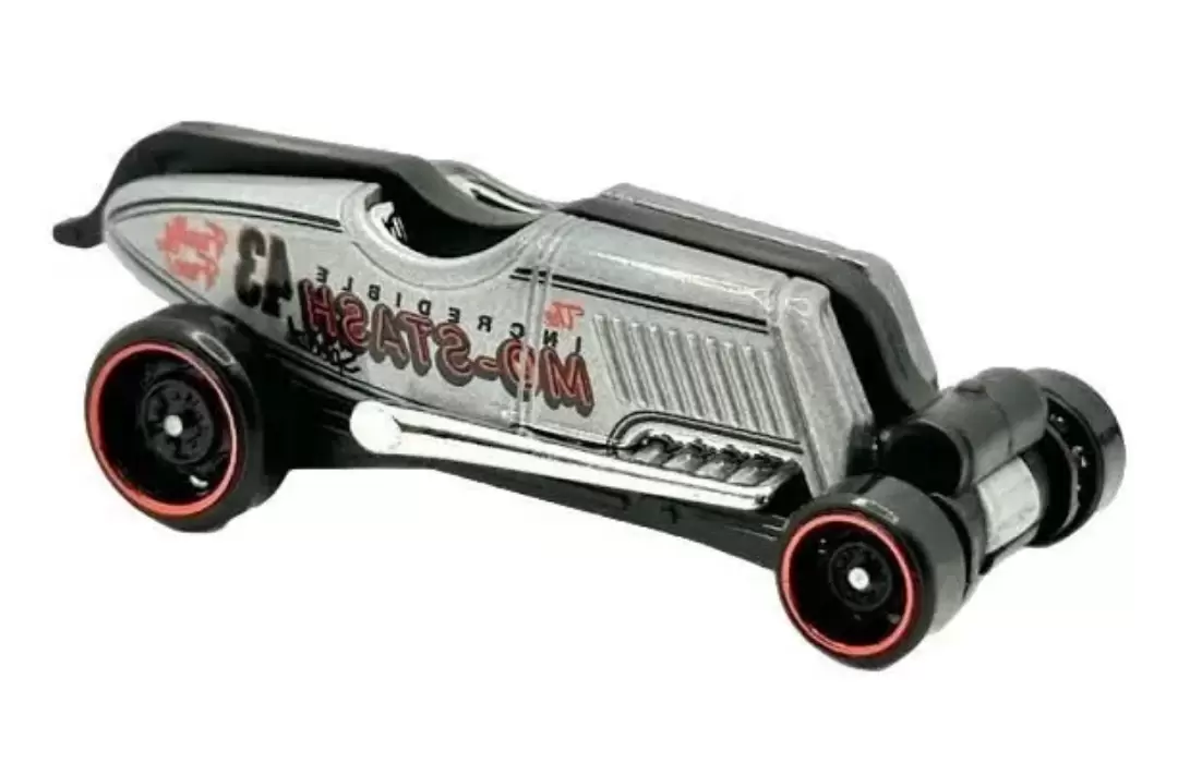 Foto da miniatura Hot Wheels Mo-Stash na cor Cinza