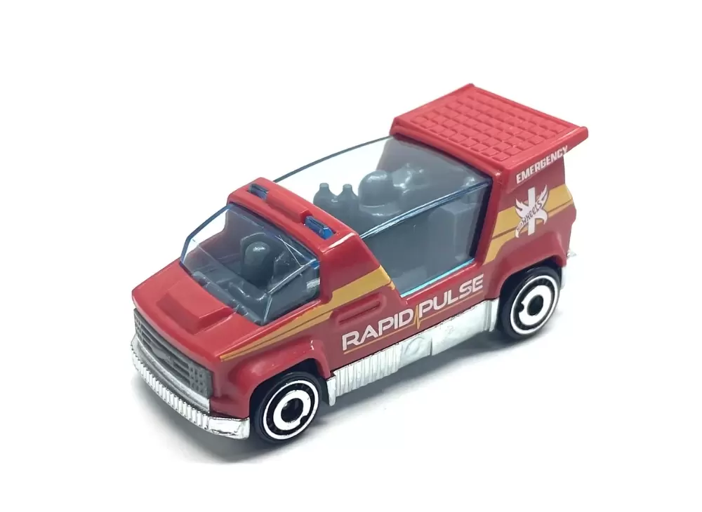 Foto da miniatura Hot Wheels Rapid Pulse na cor Vermelho