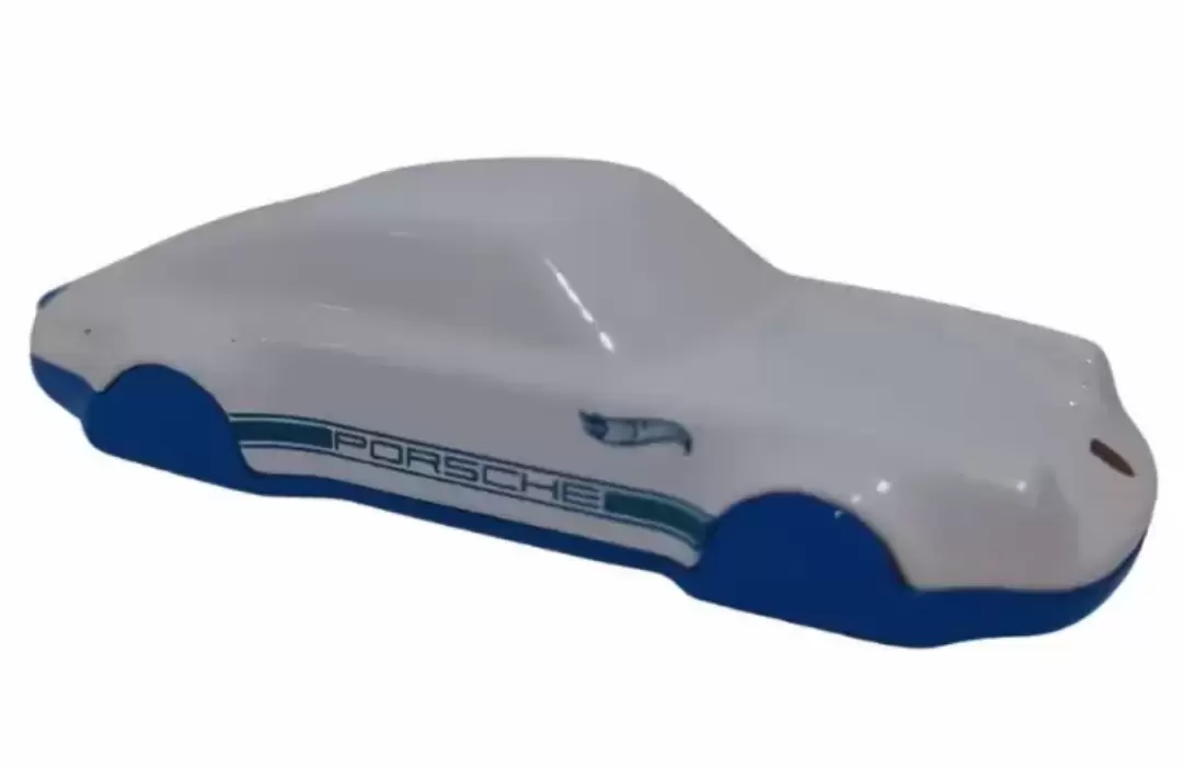 Foto da miniatura Hot Wheels Porsche 911 Carrera Clip na cor Branco