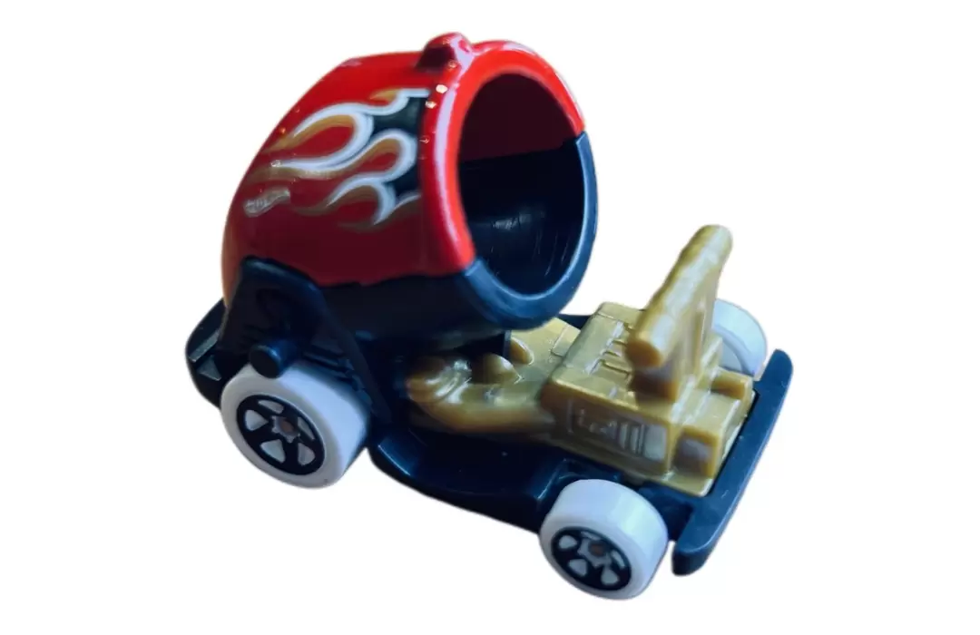 Foto da miniatura Hot Wheels Boom Car na cor Preto