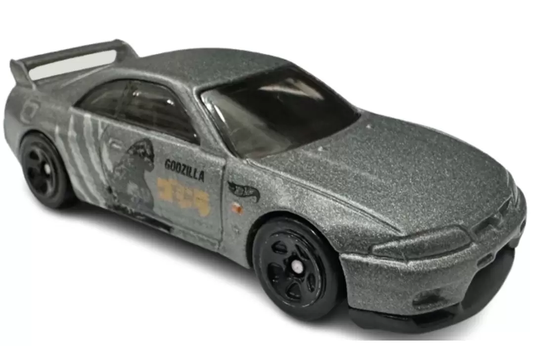 Foto da miniatura Hot Wheels Nissan Skyline GT-R (BCNR33) na cor Cinza