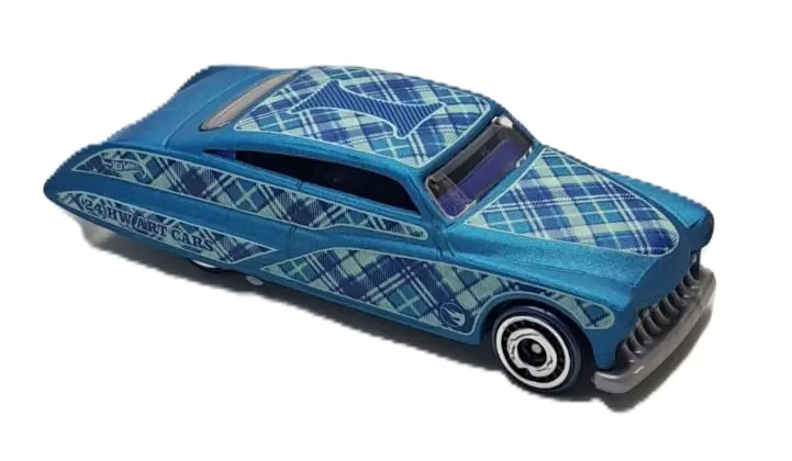 Foto da miniatura Hot Wheels Purple Passion na cor Azul
