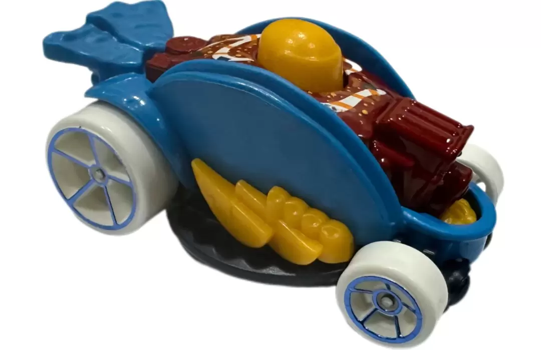 Foto da miniatura Hot Wheels Car-De-Asada (TH) na cor Azul