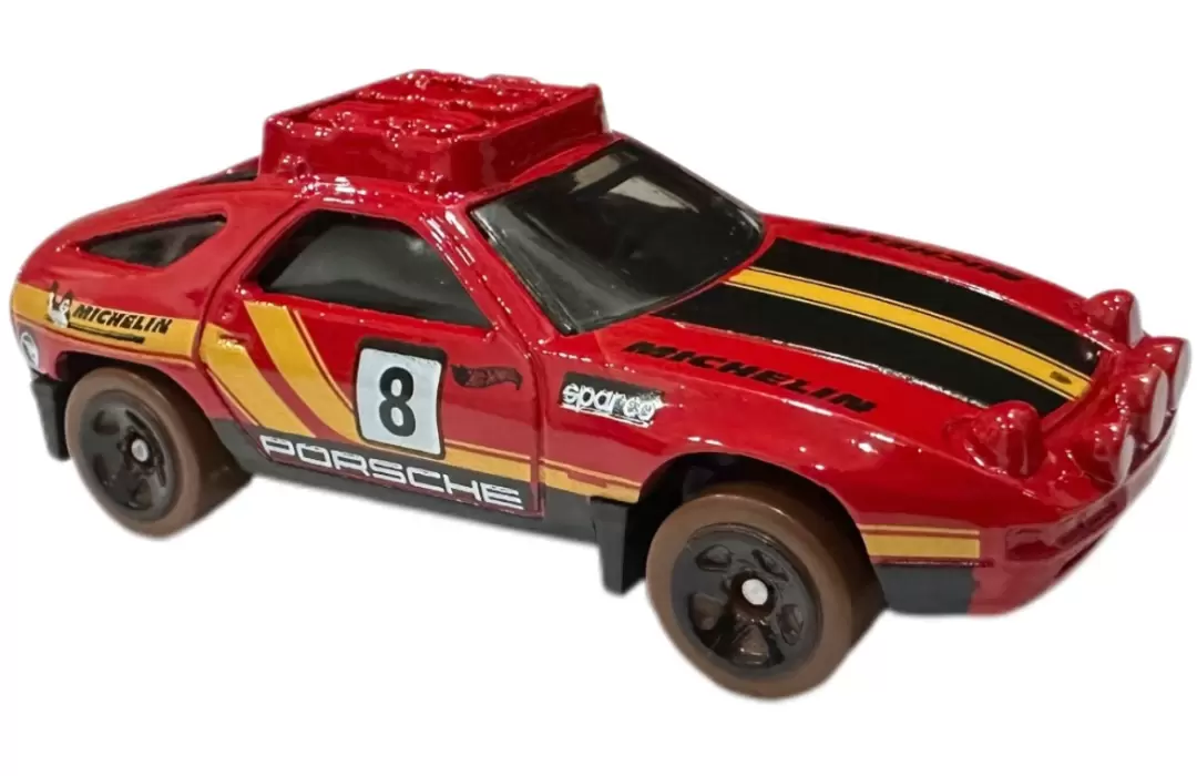 Foto da miniatura Hot Wheels Porsche 928S Safari (TH) na cor Vermelho