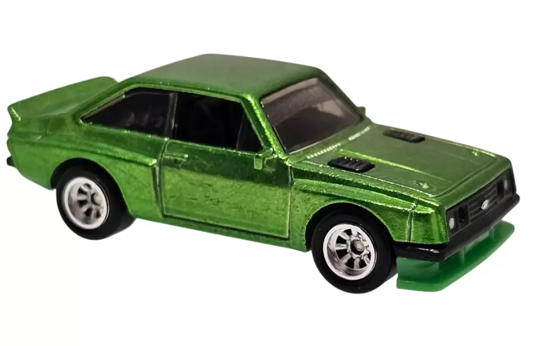 Foto da miniatura Hot Wheels Ford Escort RS2000 (STH) na cor Verde