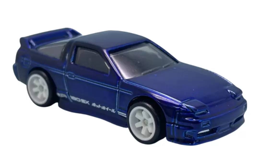 Foto da miniatura Hot Wheels 96 Nissan 180SX Type X (STH) na cor Azul