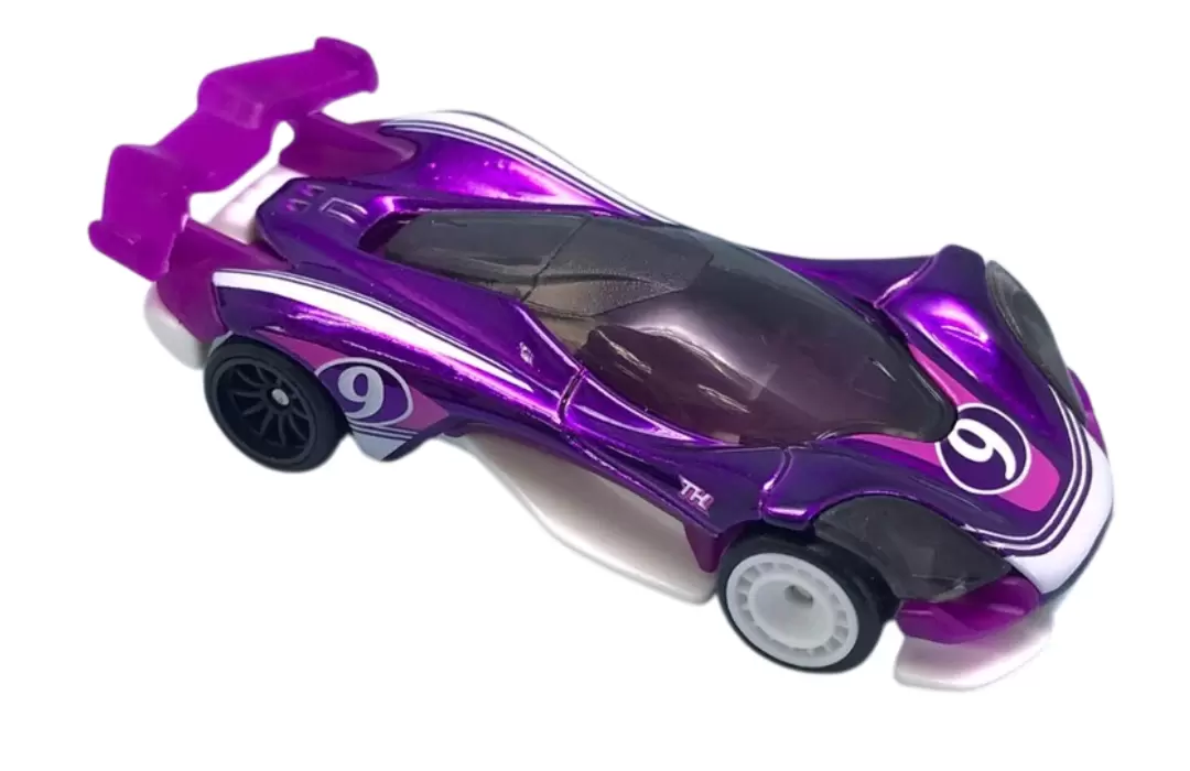 Foto da miniatura Hot Wheels Celero GT (STH) na cor Roxo