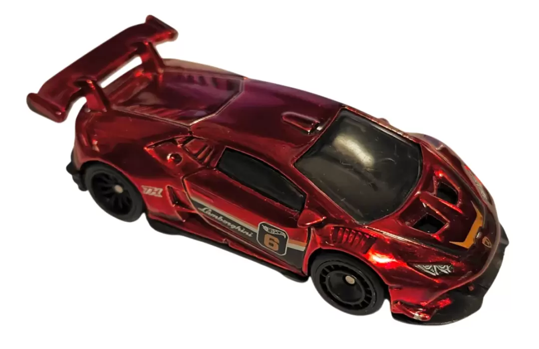 Foto da miniatura Hot Wheels Lamborghini Huracán LP 620-2 Super Trofeo (SHT) na cor Vermelho