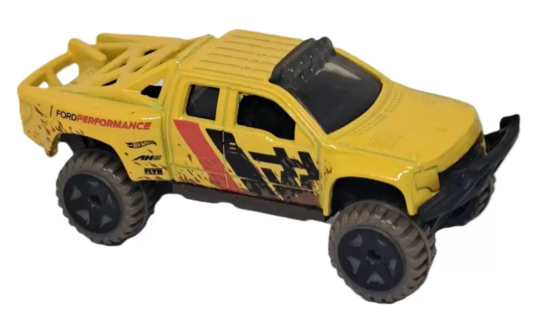 Foto da miniatura Hot Wheels Sandblaster na cor Amarelo