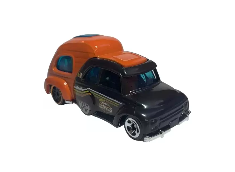 Foto da miniatura Hot Wheels RV There Yet na cor Preto