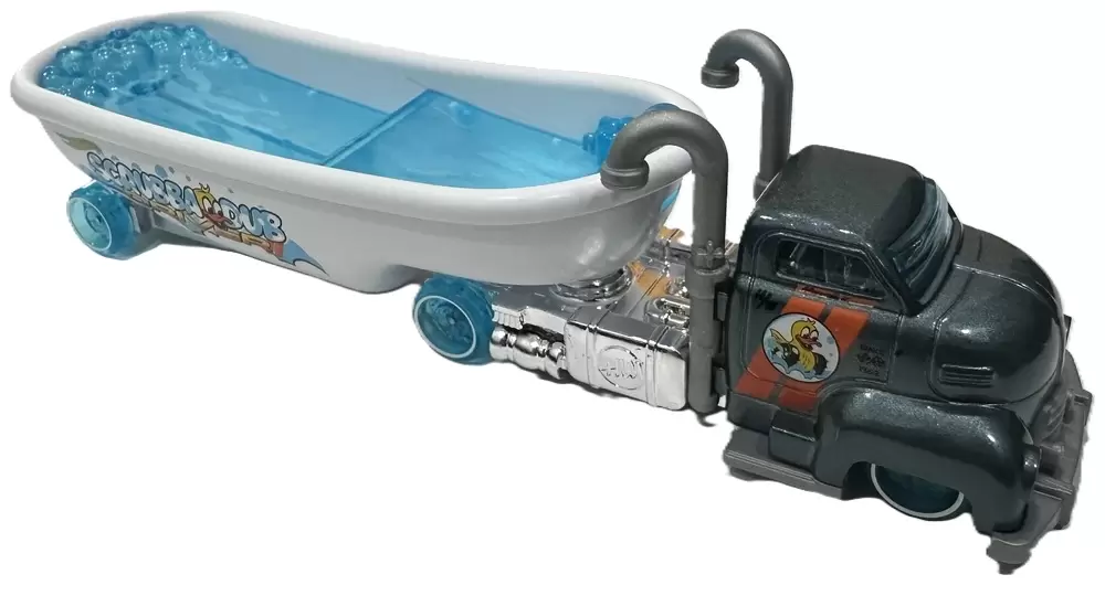 Foto da miniatura Hot Wheels Scrubba Dub Driver na cor Cinza