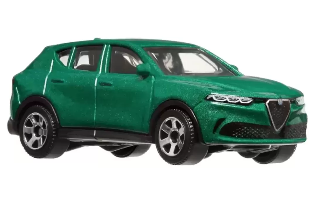 Foto da miniatura Matchbox 2023 Alfa Romeo Tonale na cor Verde